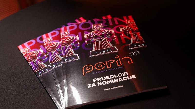 Pogledajte tko je sve nominiran za glazbenu nagradu Porin