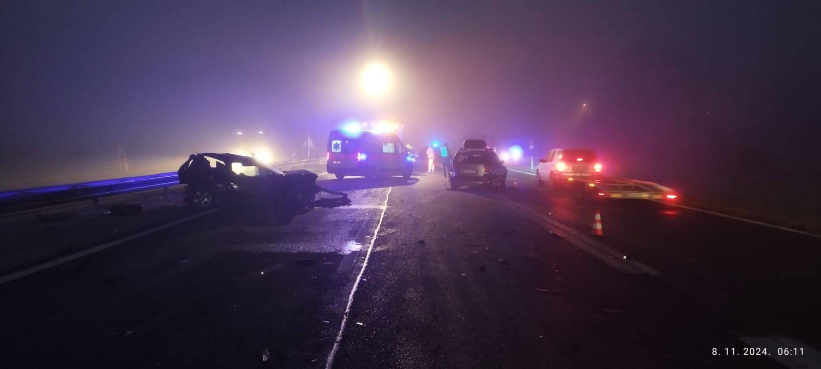 EKSKLUZIVNO Prve fotografije s mjesta sudara na A3: 'Zabijali su se jedni u druge. Strahota!'