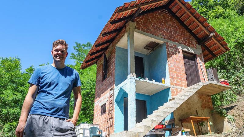 VIDEO Kuća koju je Amerikanac u Hrvatskoj kupio za 5000 eura, sada postaje dom iz snova...