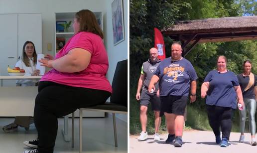 Antonija iz 'Života na vagi' ide glavom kroz zid: 'Napredujem! Tlak je uredan, više ne kašljem'