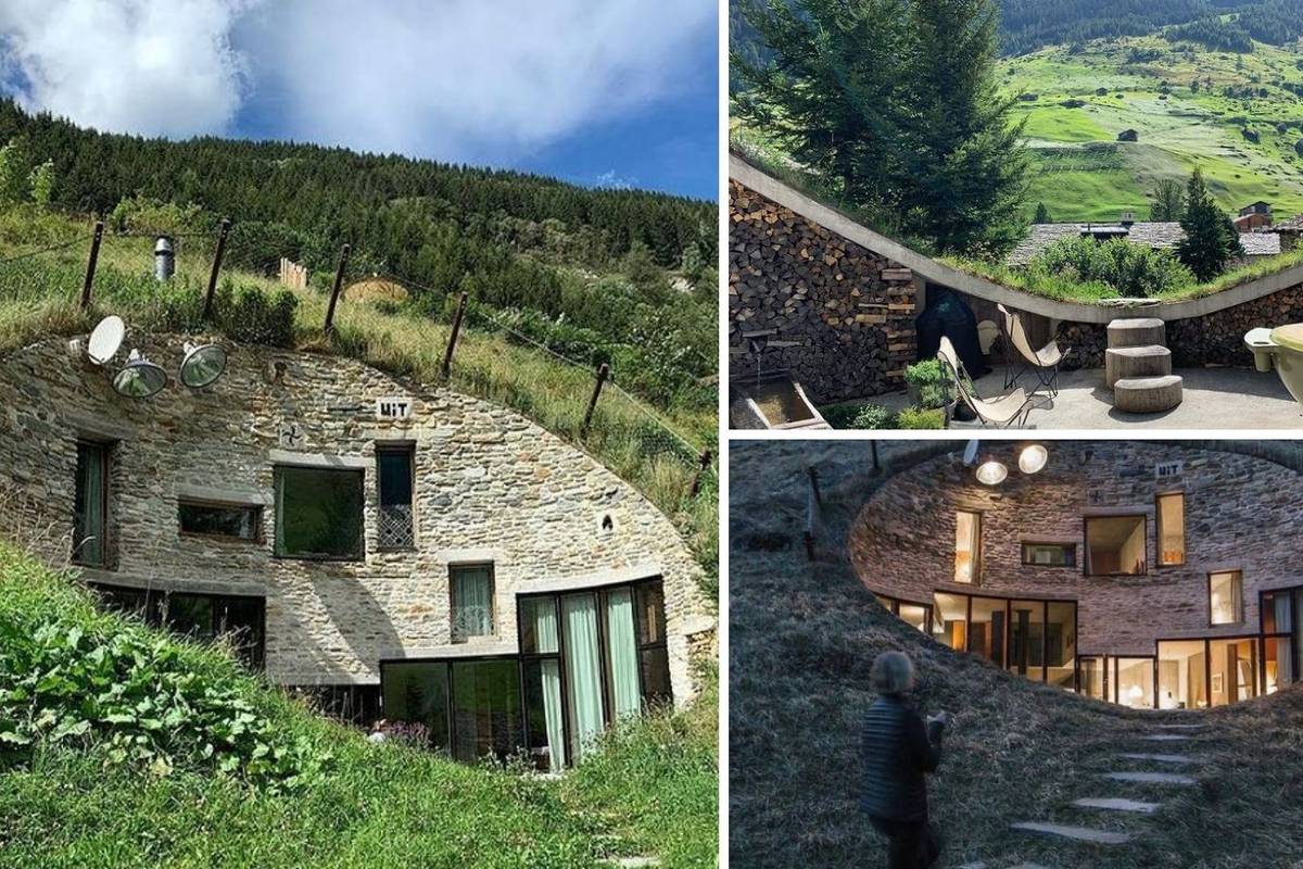 Vila Vals je podzemna ljepotica skrivena u švicarskoj planini