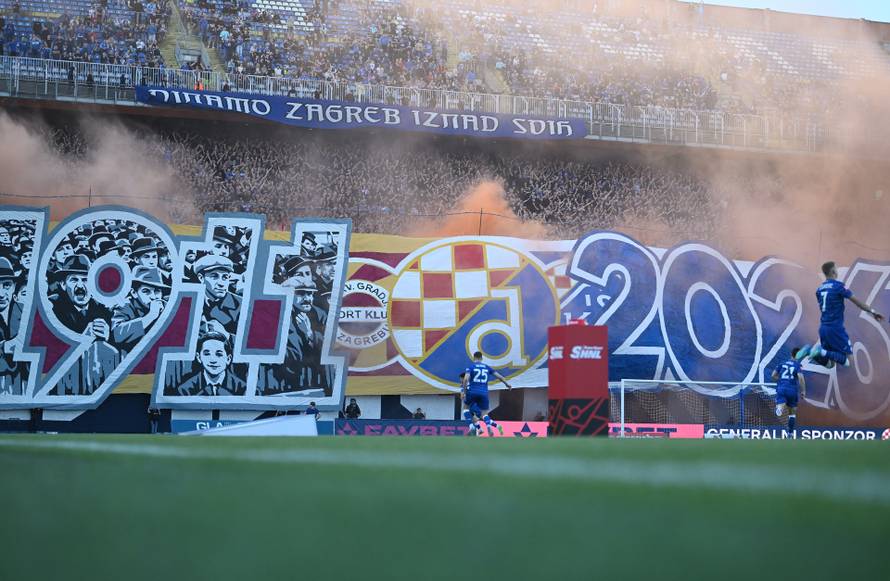 Zagreb: GNK Dinamo i NK Varaždin u utakmici 32. kola Prve HNL