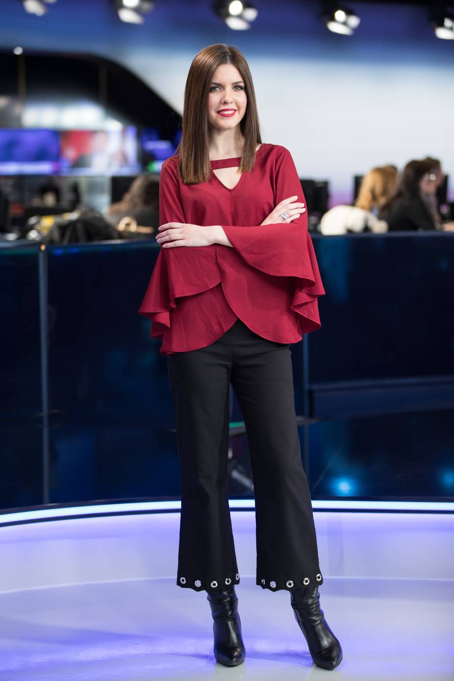 TV voditeljica: Čim se riješim mikrofona, ring je moja terapija