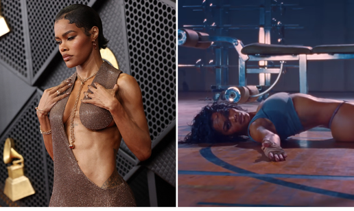 FOTO Teyana Taylor tresla je guzu u tangicama, a sada voli nositi 'gole' haljine u javnosti