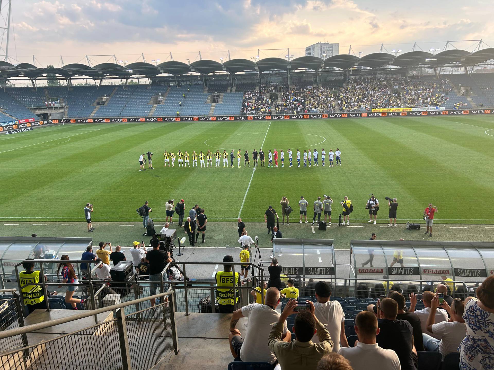 VIDEO Hajduk - Fenerbahče 1-0: 'Bijeli' slavili golom Durdova, Mourinho morao smiriti Livaju