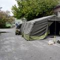 Dodatni šatori kod Vinogradske i Veterinarskog fakulteta zbog korone: 'Za potrebe trijaže su'