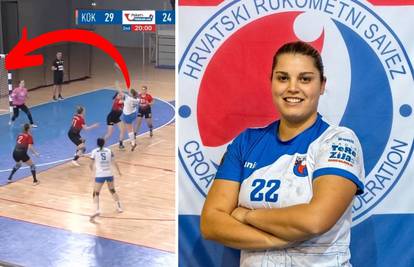 Čudesan gol fizioterapeutkinje iz Bjelovara: Svi se sad javljaju! A zabila sam slabijom rukom...