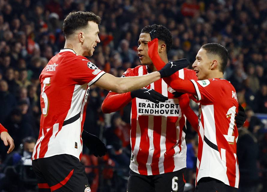 Champions League - Knockout Phase Playoff - Second Leg - PSV Eindhoven v Juventus