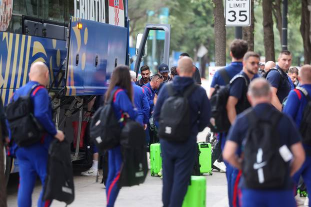 Dallas: Hrvatski reprezenataivci stigli u Dallas