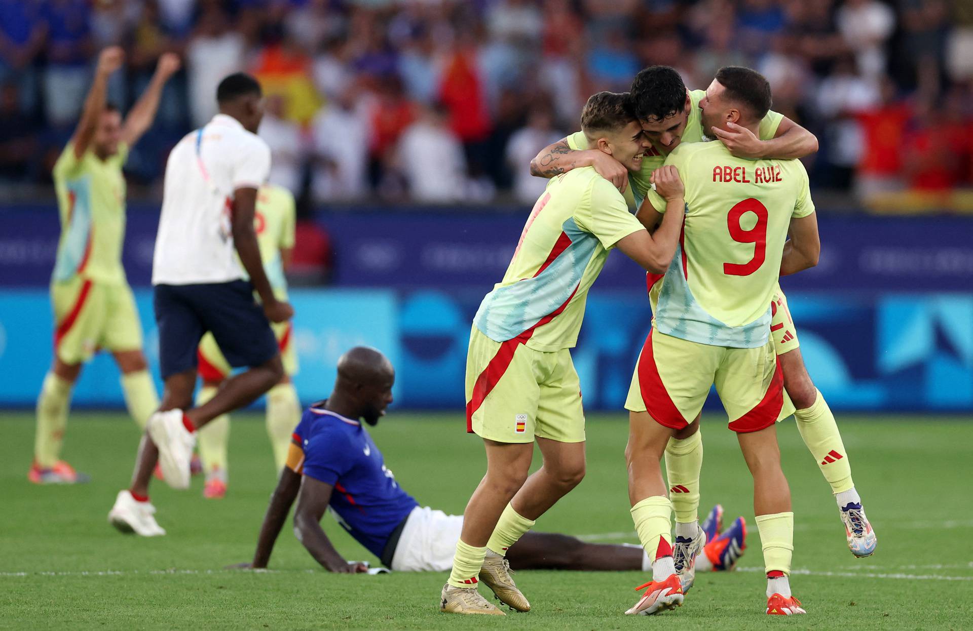 Football - Men's Gold Medal Match - France vs Spain