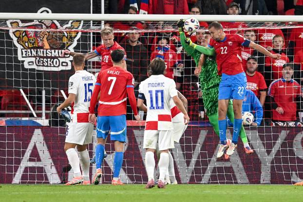 Susret Češke i Hrvatske u kvalifikacijama za FIFA Svjetsko prvenstvo