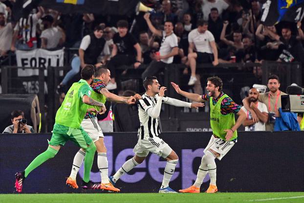 Coppa Italia - Final - Juventus v Inter Milan