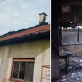 Zapalili su kuću obitelji iz Siska, u njoj bilo jedanaestero djece: 'Ne znamo gdje ćemo spavati'