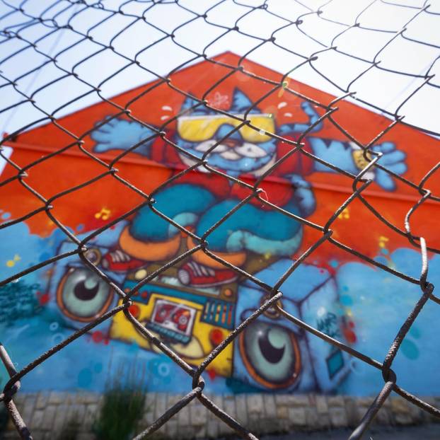 FOTO Grad pretvoren u galeriju: Pogledajte predivne murale na kućama i zgradama u Čačku