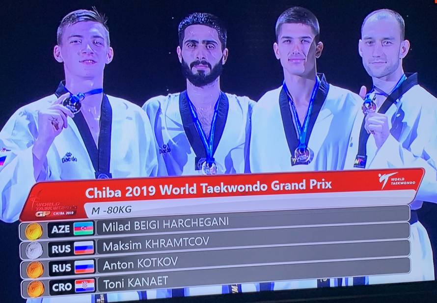 Toni Kanaet srušio olimpijskog pobjednika i okitio se broncom