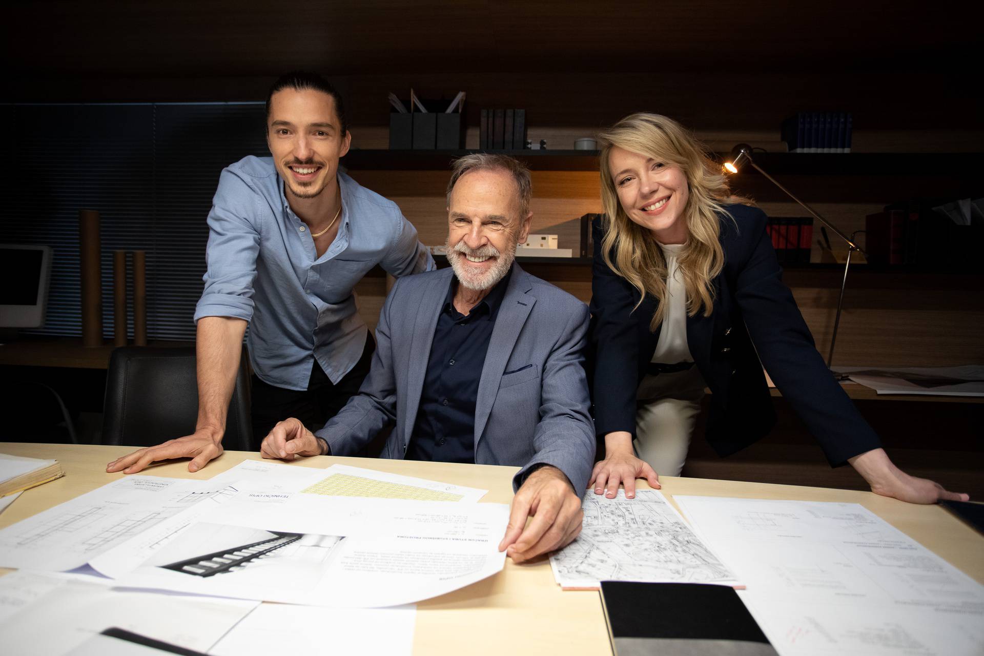 U novoj RTL-ovoj seriji Frano Lasić je arhitekt Rudolf: 'Probao sam to studirati. Nisam uspio'