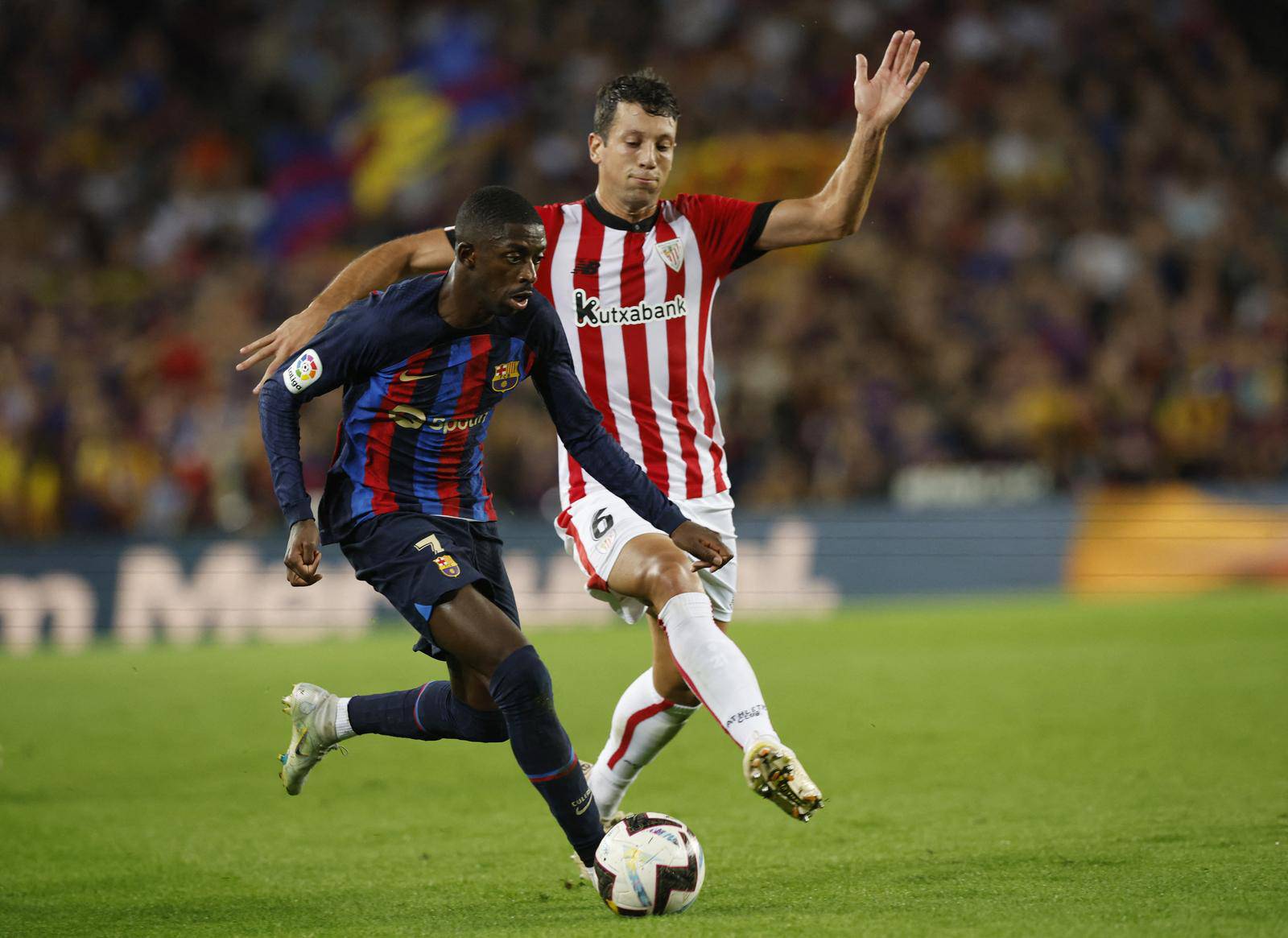 LaLiga - FC Barcelona v Athletic Bilbao