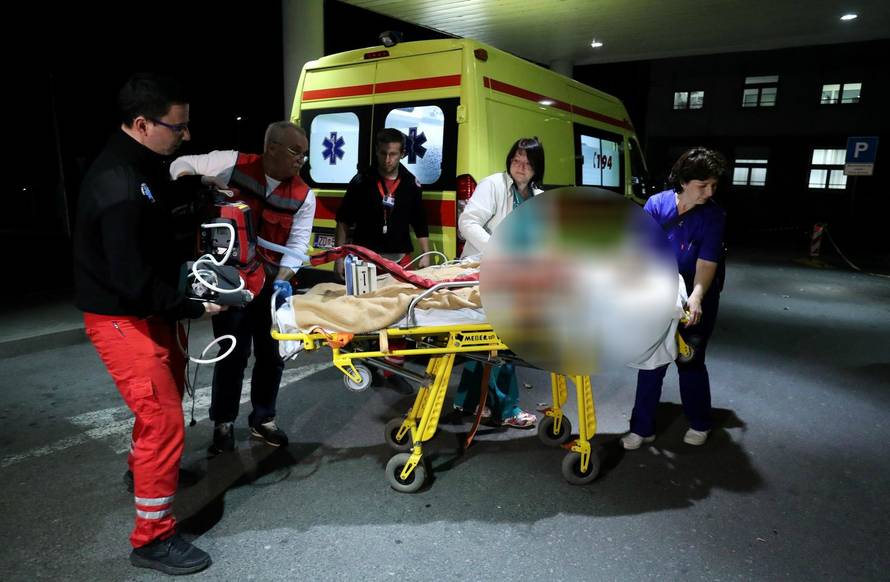 Djevojčicu dovezli u Zagreb: 'Bitno je sačuvati joj mozak'