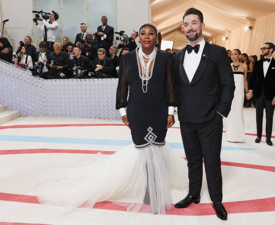 The Met Gala red carpet arrivals in New York City