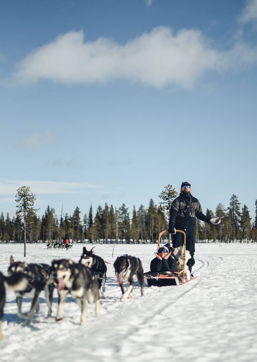 Hana s Raba živi zimsku bajku u Laponiji: 'Na -40 °C mi se lede trepavice, a ja uživam!'