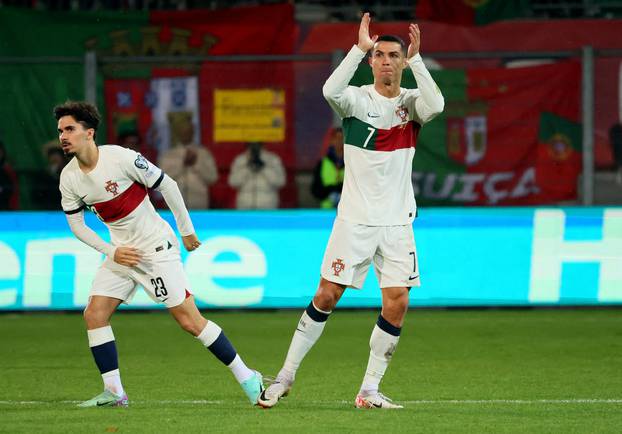 UEFA Euro 2024 Qualifier - Group J - Liechtenstein v Portugal