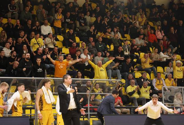 Split: Susret KK Split i KK Dubai u 14. kolu ABA lige