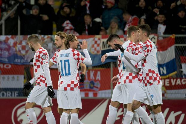 Susret Latvije i Hrvatske u kvalifikacijama za Europsko prvenstvo