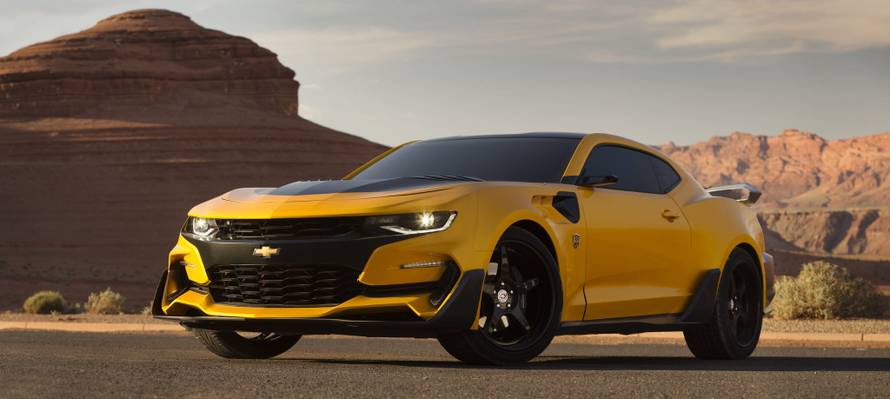 Ovako će izgledati Chevrolet Camaro u Transformerima 5