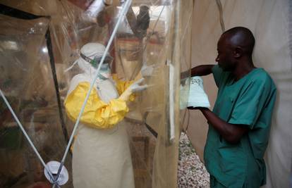 'Zastrašujuće je': Epidemija ebole najgora je u šest godina