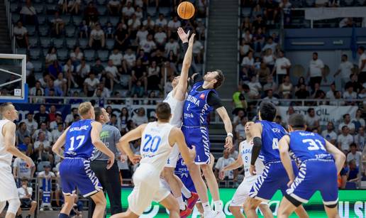 Cibona &scaron;okirala Zadar i povela 1-0 u finalu prvenstva Hrvatske