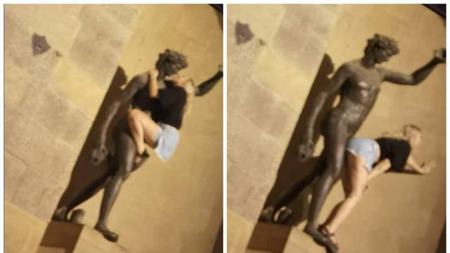 Simulirala seks s kipom boga plodnosti. Talijani su zgroženi: 'Trebaju li nam ovakvi turisti!?'