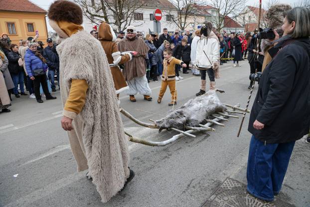 117. Turopoljski fašnik u Velikoj Gorici 