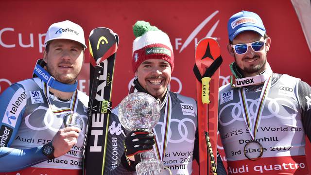Alpine Skiing: 2017 Audi FIS World Cup Finals - Men's Downhill