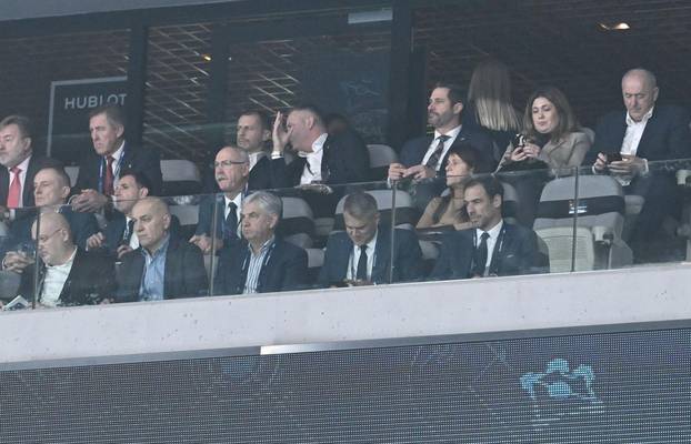 Poznati pratili susret Hrvatske i Španjolske u polufinalu Europskog prvenstva u futsalu