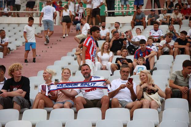 Split: Susret Hajduka i Pafosa u 2. kolu kvalifikacija za UEFA Europsku ligu