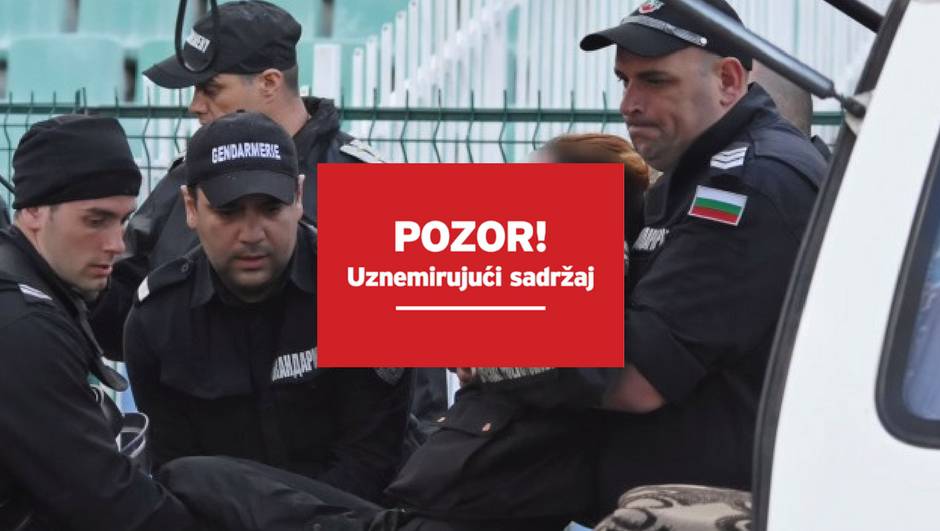 Derbi užasa u Sofiji: Policajki su liječnici jedva spasili oko...