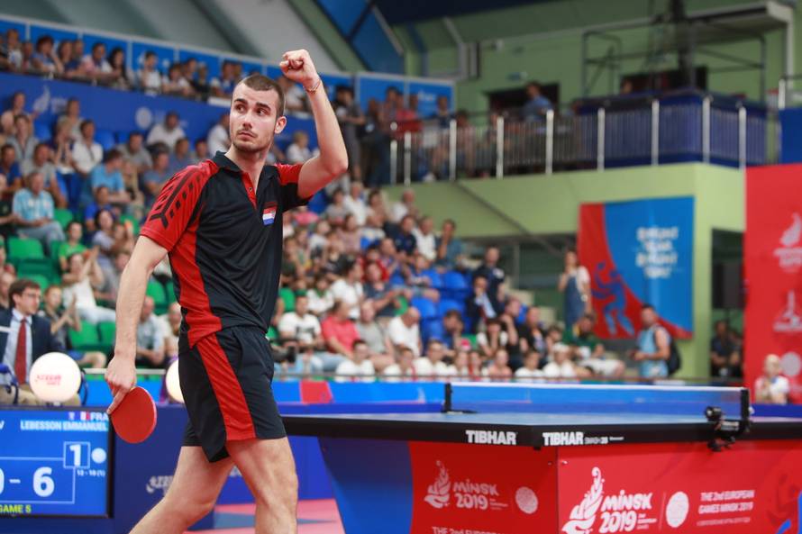 Hrvatski stolni tenis ima tri igrača u prvih 100 na svijetu