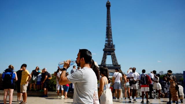 Heatwave in Paris