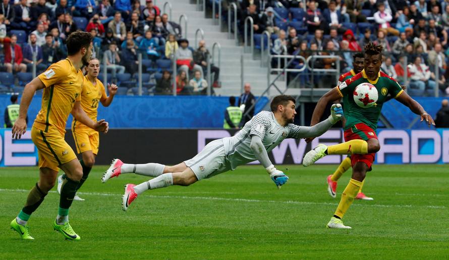 Cameroon v Australia - FIFA Confederations Cup Russia 2017 - Group B