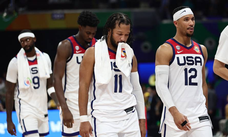 FIBA World Cup 2023 - Semi Final - United States v Germany