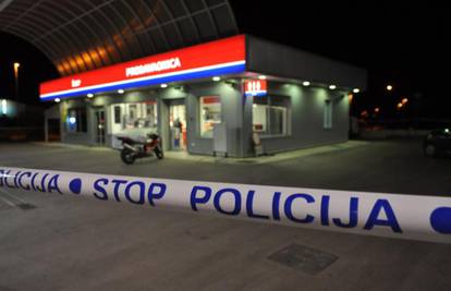 Policija pucala u pljačkaša na benzinskoj postaji i ranila ga