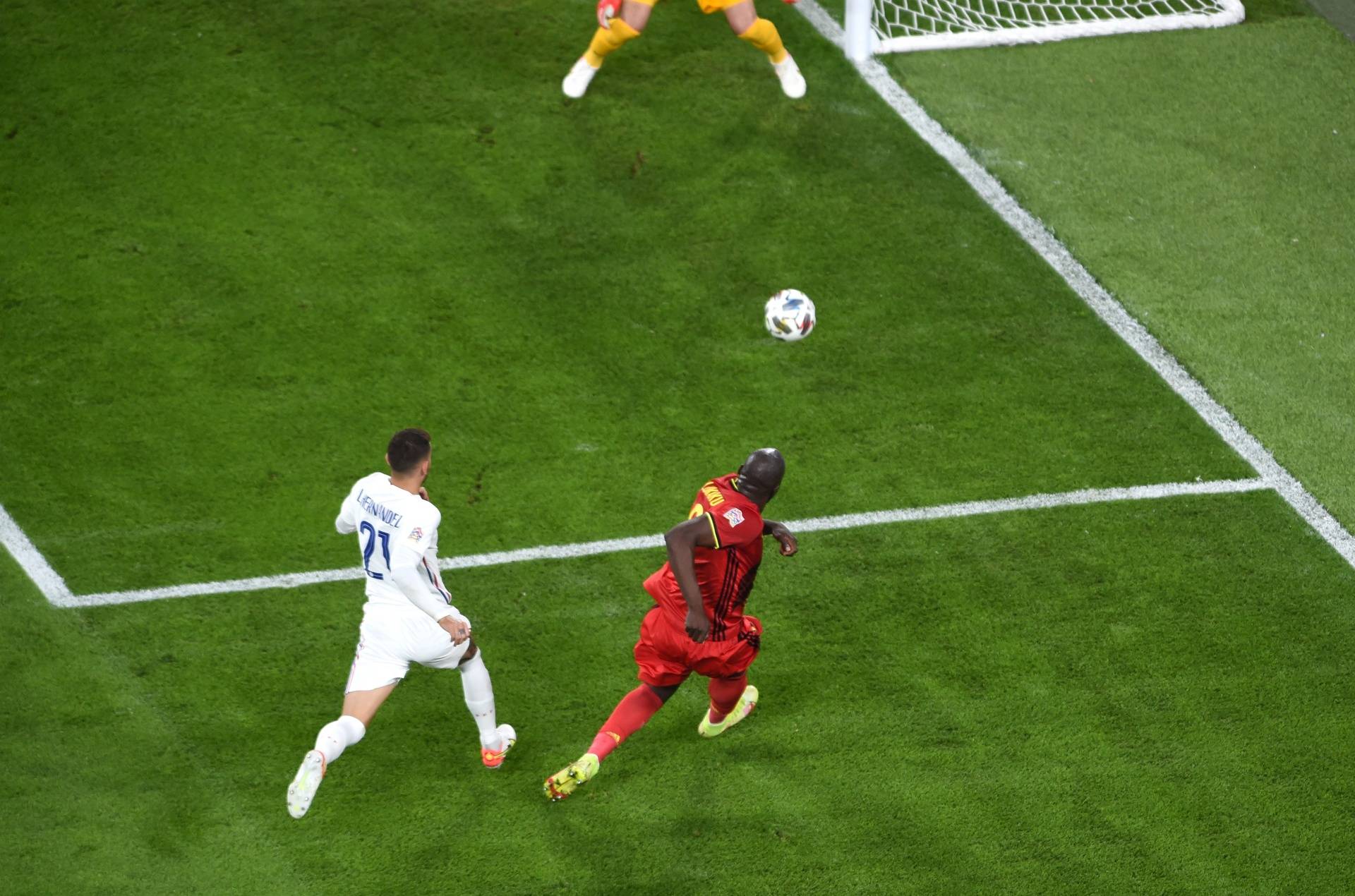 Nations League - Semi Final - Belgium v France