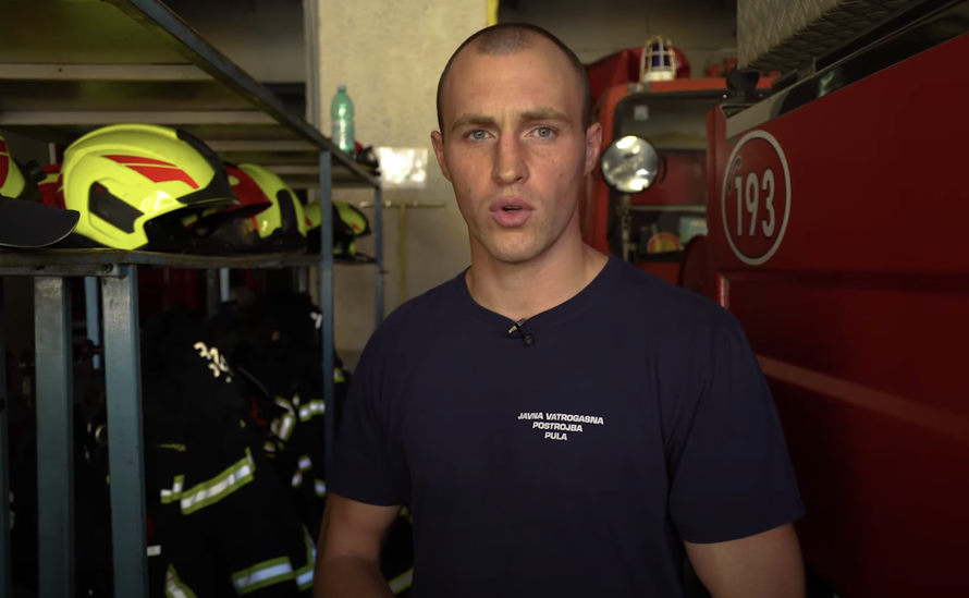 MMA borac Andi Vrtačić: 'Stipe Miočić je bolji u kavezu, ali ja sam bolji vatrogasac od njega'