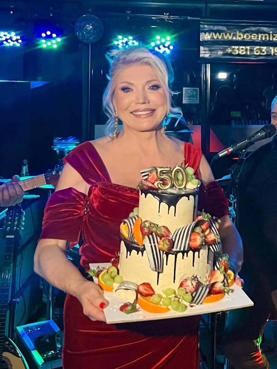 Bivša loto djevojka proslavila zlatni jubilej: 'Pola stoljeća divne avanture koja još traje'