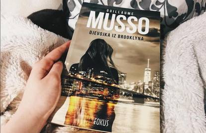 'Djevojka iz Brooklyna' autora Guillaume Mussoa je napeta, intrigantna i 'zarazna' knjiga