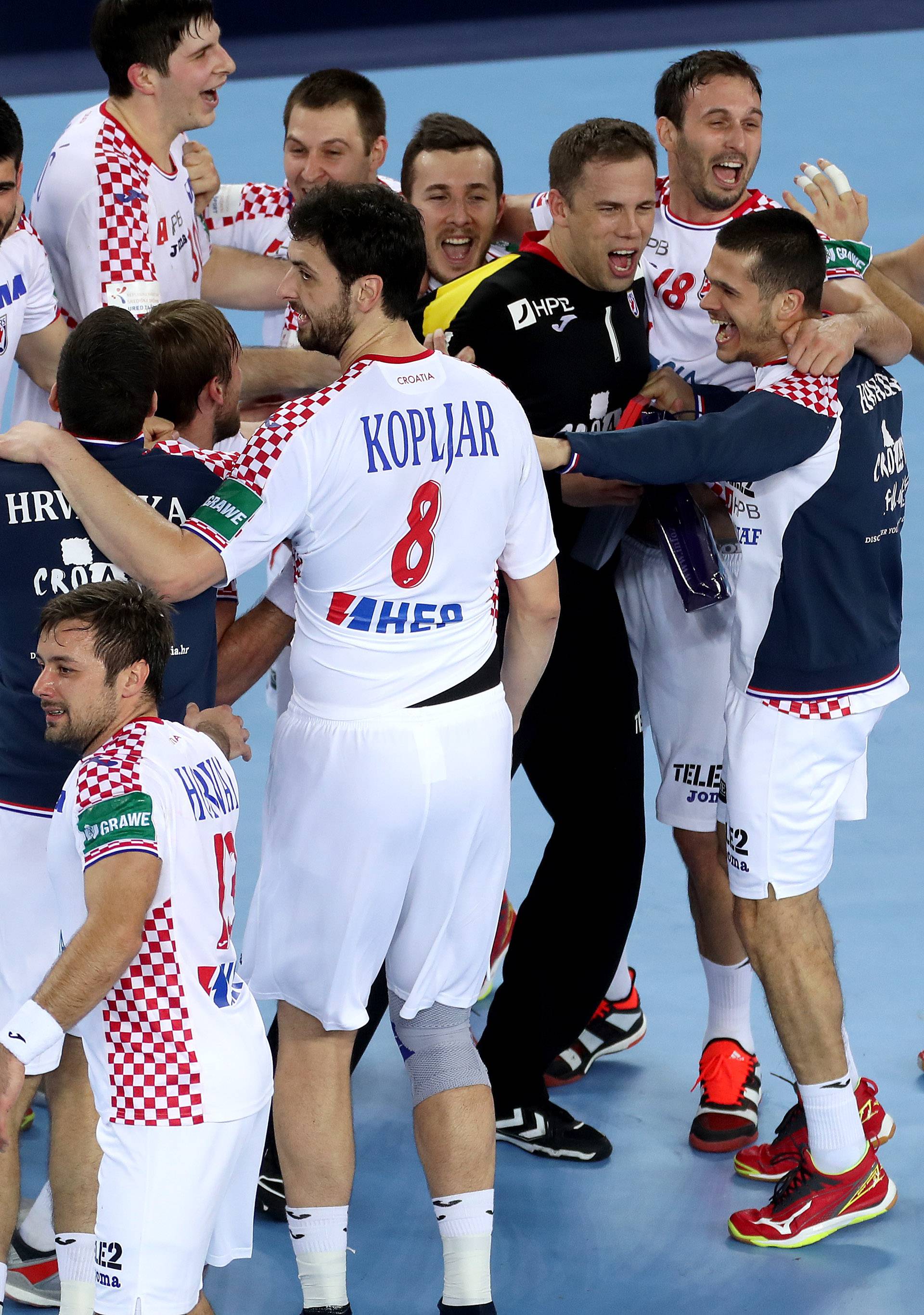 EHF Euro, Hrvatska - Norveska