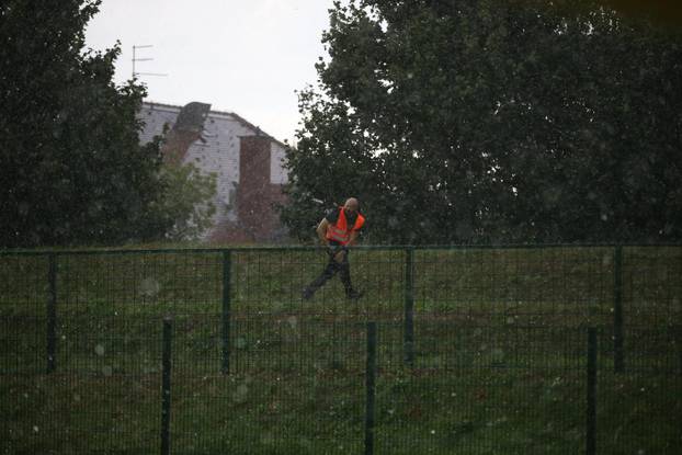 Lendava: Zbog jake tuče otkazana je pripremna utakmica Dinamo - Bešiktaš