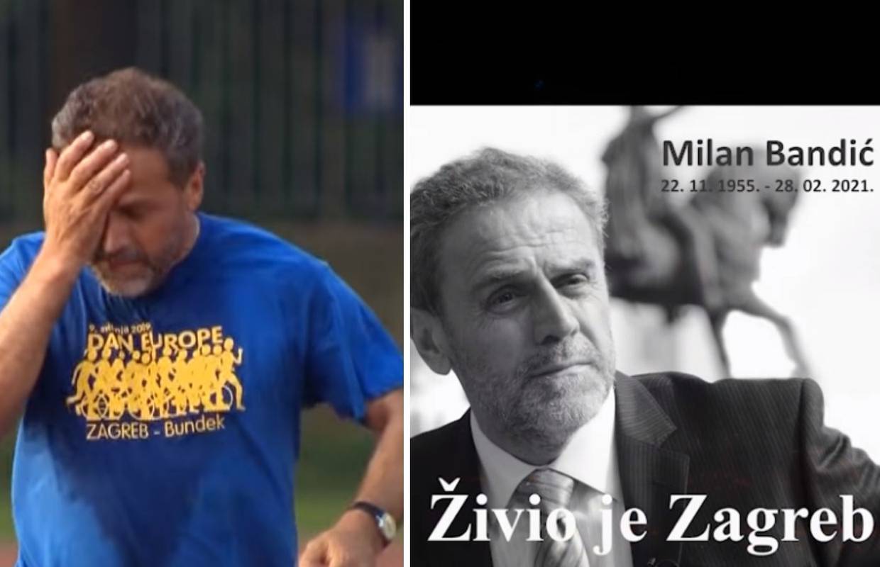 VIDEO Ovako su se iz Grada Zagreba oprostili od Bandića
