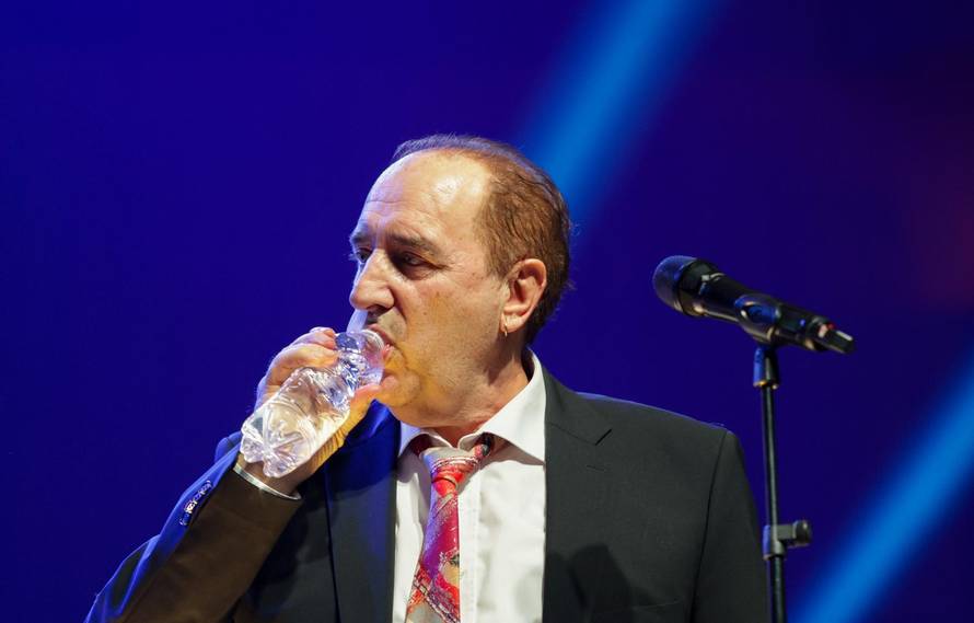 Zagreb: Koncert Mladena Grdovića u KD Lisinski