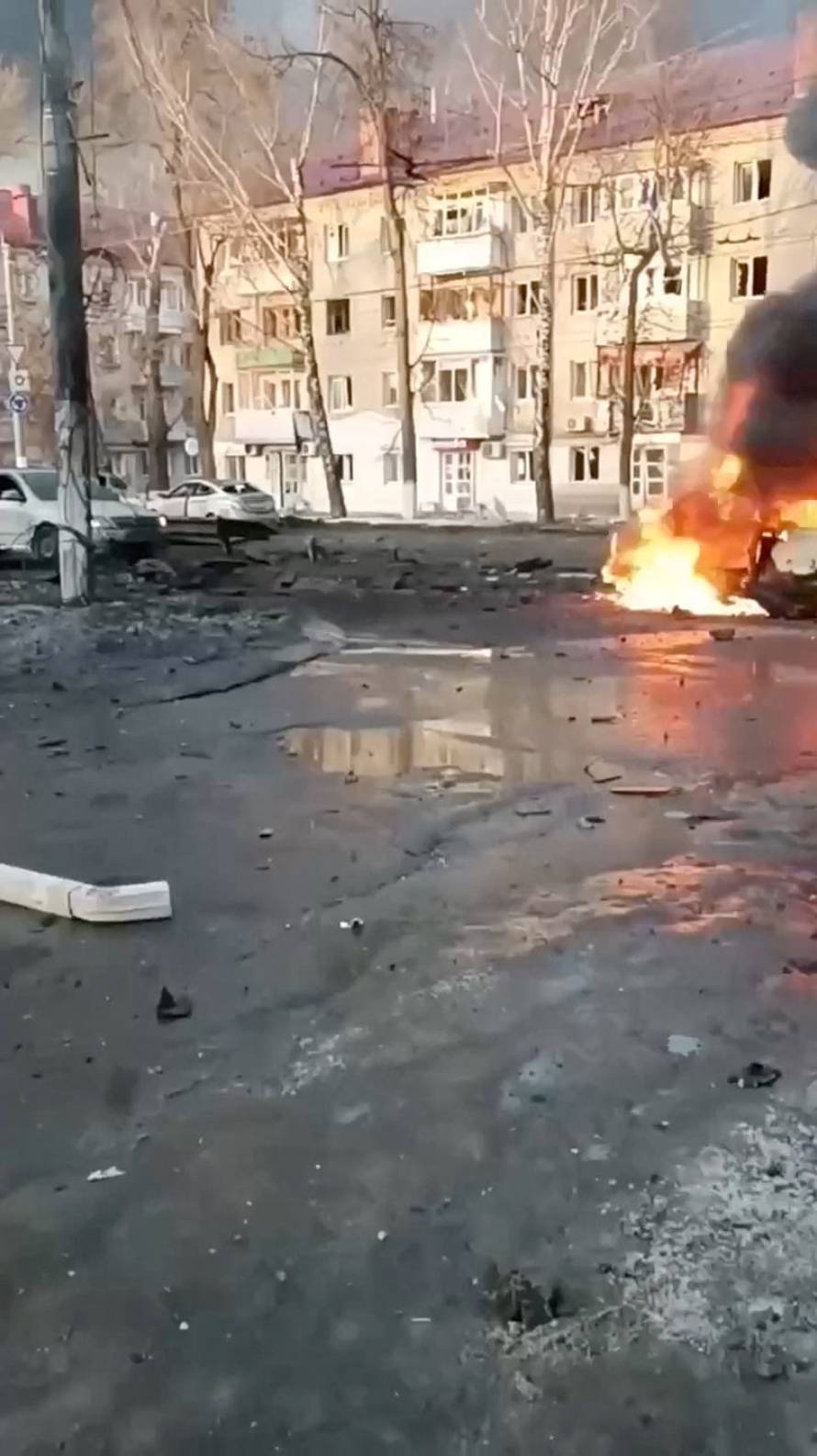 Ukraine's military hits Russian missile plant in Bryansk